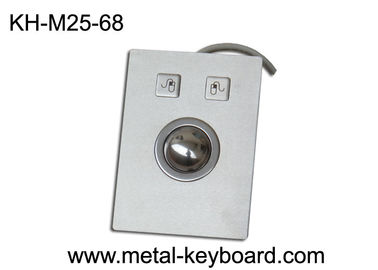 Metal áspero rato industrial do Trackball do laser de 25 milímetros, dispositivo apontando industrial