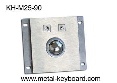 Prova especial da água do rato industrial áspero do Trackball do metal de USB