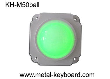 Trackball mecânico da resina de 50 milímetros/dispositivo apontando Backlit do trackball
