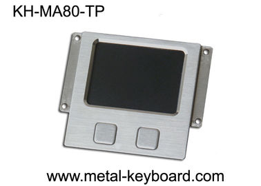 Touchpad industrial impermeável da prova avaliado da poeira IP65 que aponta 2 botões do rato