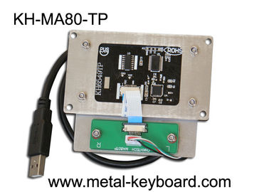 Touchpad industrial impermeável da prova avaliado da poeira IP65 que aponta 2 botões do rato