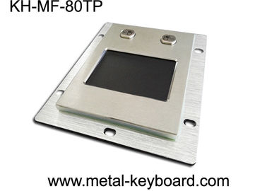 Touchpad industrial de aço inoxidável, rato impermeável do toque do computador