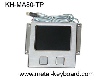 Touchpads industriais do computador do conector de USB, Touchpad da prova da água com painel do metal