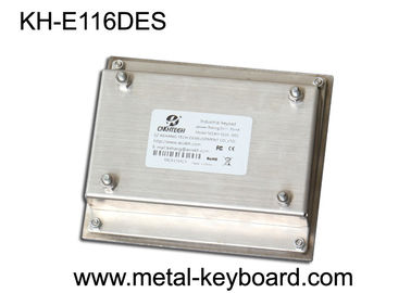Teclado do metal da cifragem de 16 chaves com o vândalo resistente para o quiosque do banco