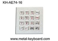 Teclado industrial do metal das chaves IP65 16 com o teclado funcional integrado de Digitas