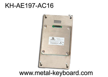teclado metálico áspero do projeto 4x4 com 16 chaves para o sistema do controlo de acessos