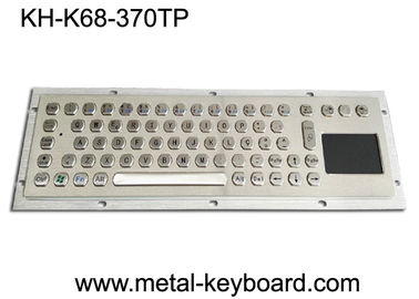 Molhe o teclado industrial áspero dos ss da prova com disposição de 70 chaves do PC