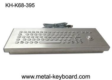 Teclado Ruggedized industrial da prova do vândalo com material de aço inoxidável