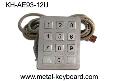 O CE/relação 12 de ROHS/FCC USB fecha o teclado numérico dos SS para a máquina/quiosque do autosserviço, anti-vanal