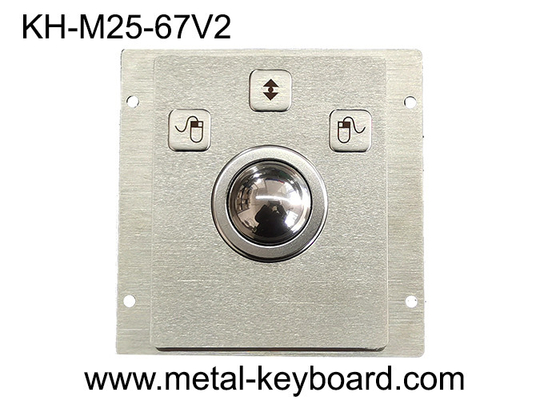 25mm versátil TRACKBALL com 3 botões e USB ou PS2 conector