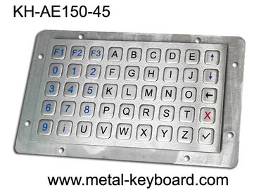 Do teclado Vandalproof da montagem do painel do portátil de 45 chaves anti vândalo SS