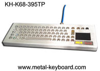 Disposição personalizada Touchpad Ruggedized industrial do computador do metal do Desktop do teclado