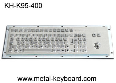 Teclado industrial da montagem do painel das chaves do FCC 95 com disposição padrão do PC do Trackball