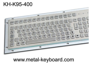 Teclado industrial da montagem do painel das chaves do FCC 95 com disposição padrão do PC do Trackball