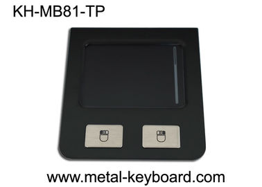 Vândalo - material de aço inoxidável preto impermeável do Touchpad industrial da prova