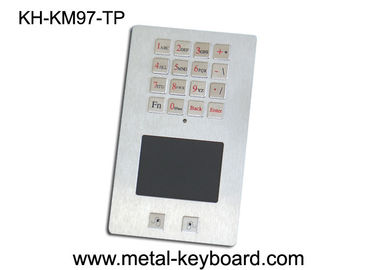 À prova de água de aço inoxidável do teclado alto da montagem do painel de Digitas do quiosque da confiança