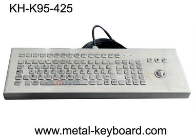 O computador de secretária dos SS Ruggedized a tomada da conexão de USB das chaves do teclado 95 5 anos de tempo