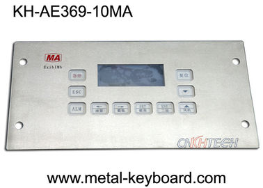 Método Ruggedized resistente da montagem de painel superior da prova da água do teclado IP65 do vândalo