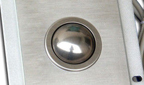 Prova industrial da poeira do dispositivo apontando do Trackball do porta usb com 3 botões do rato