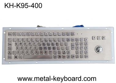 Teclado do metal dos SS da montagem do painel IP65 com Trackball