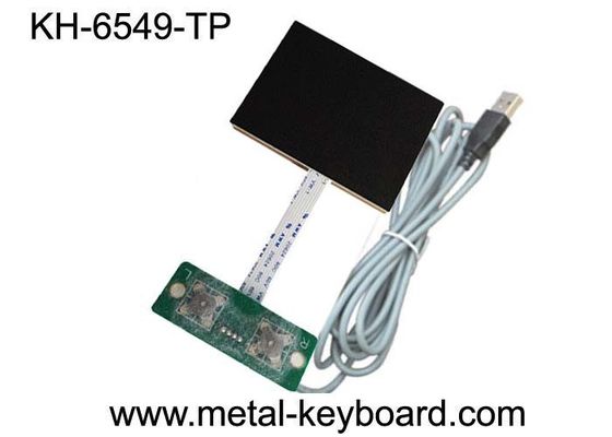 Rato montado do Touchpad do computador do à prova de água com 2 não chaves divididas tampões