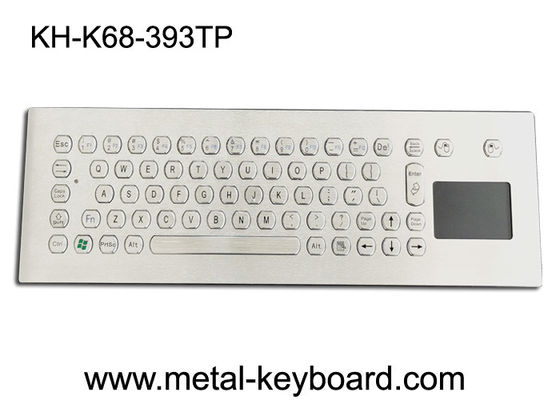 O painel impermeável montou o FCC do teclado 5VDC dos SS com Touchpad
