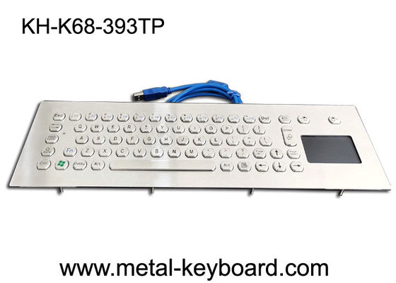 teclado de aço inoxidável 393X133mm do FCC PS/2 da C.C. 5V