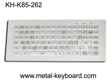 Chaves industriais de aço inoxidável do teclado 85 do metal do à prova de água sem rato