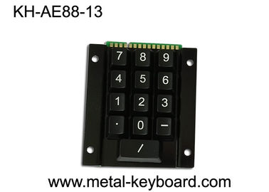 Teclado áspero numérico, teclado do quiosque do acesso de 15 chaves da montagem do painel do metal