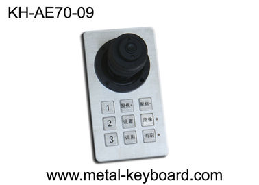 Metal áspero do teclado do quiosque da montagem do painel para o console industrial da operação de PTZ